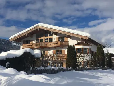 Apartment Hahnenkammblick im Winter