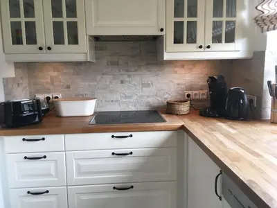 Küche/Küchenzeile in der Unterkunft Apartment Hahnenkammblick