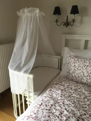 Ein Bett oder Betten in einem Zimmer der Unterkunft Apartment Hahnenkammblick