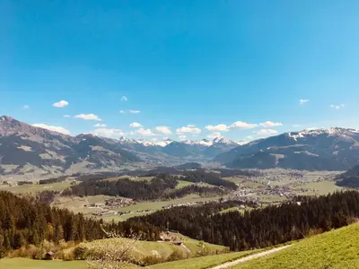 Naturlandschaft in der Nähe der Ferienwohnung