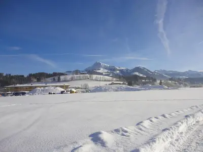 Apartment Hahnenkammblick im Winter