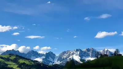Naturlandschaft in der Nähe der Ferienwohnung