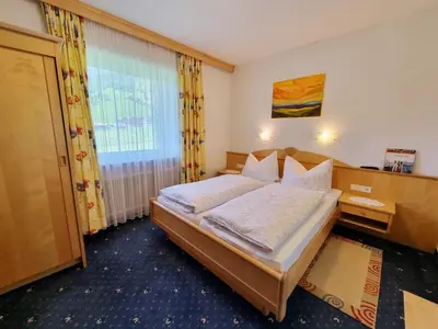 Ein Bett oder Betten in einem Zimmer der Unterkunft Das Landhaus