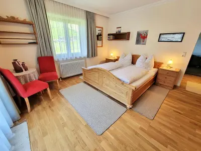 Ein Bett oder Betten in einem Zimmer der Unterkunft Das Landhaus