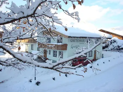 Gästehaus Greger im Winter