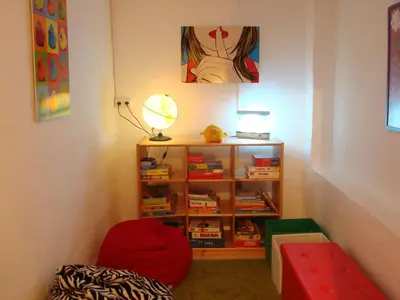 Ein Bett oder Betten in einem Zimmer der Unterkunft Gästehaus Greger