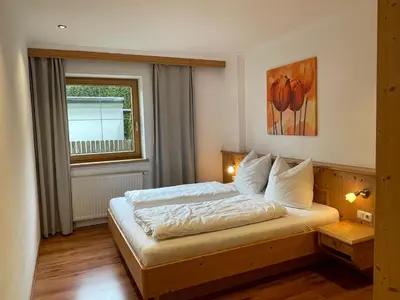 Ein Bett oder Betten in einem Zimmer der Unterkunft Appartement Erler