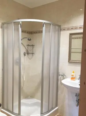 Ein Badezimmer in der Unterkunft Appartement Erler