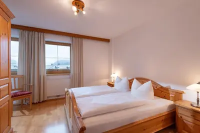 Ein Bett oder Betten in einem Zimmer der Unterkunft Appartement Erler