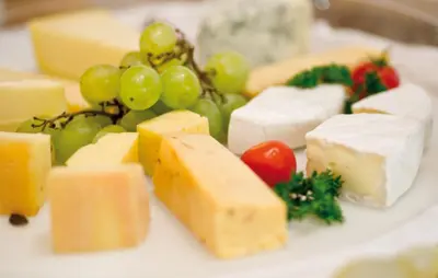 Essen im Hotel oder in der Nähe