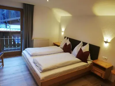 Ein Bett oder Betten in einem Zimmer der Unterkunft Haus Wimmer