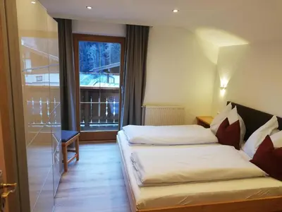 Ein Bett oder Betten in einem Zimmer der Unterkunft Haus Wimmer