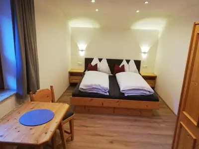 Ein Bett oder Betten in einem Zimmer der Unterkunft Haus Wimmer