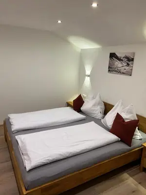 Ein Bett oder Betten in einem Zimmer der Unterkunft Haus Wimmer