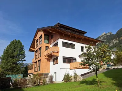 Grundriss der Unterkunft Landhaus Rofan