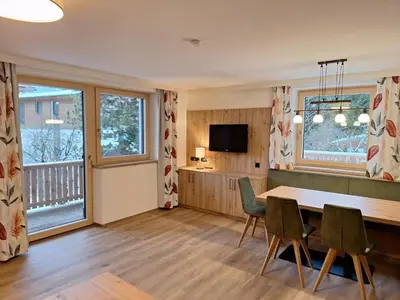 Grundriss der Unterkunft Landhaus Rofan