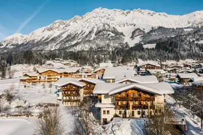 Naturlandschaft in der Nähe des Hotels