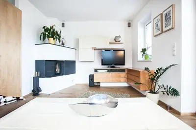TV/Unterhaltungsangebot in der Unterkunft Ferienhaus Alex
