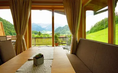 Naturlandschaft in der Nähe der Pension