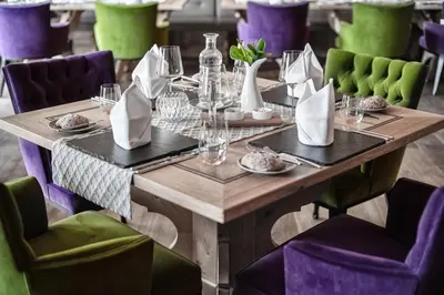 Ein Sitzbereich in der Unterkunft Cocoon - Alpine Boutique Lodge