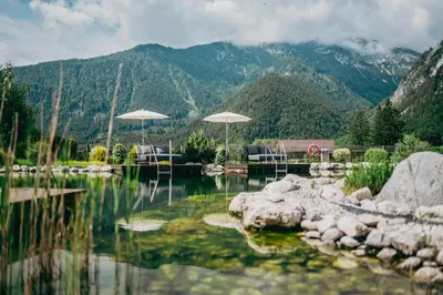 Naturlandschaft in der Nähe des Hotels