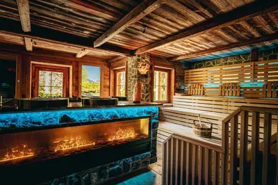 Grundriss der Unterkunft Cocoon - Alpine Boutique Lodge