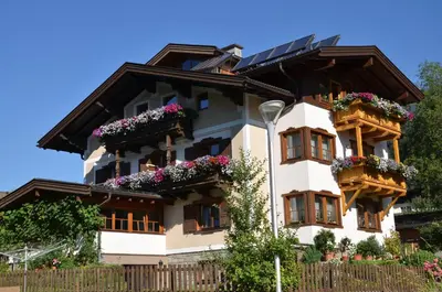 Grundriss der Unterkunft Gästehaus Brugger
