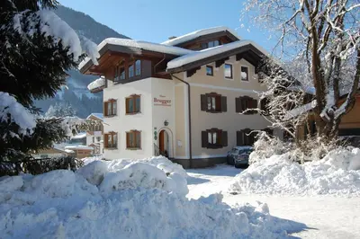 Grundriss der Unterkunft Gästehaus Brugger