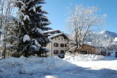 Grundriss der Unterkunft Gästehaus Brugger