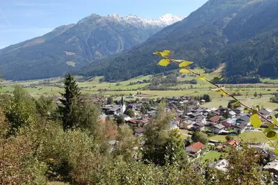 Grundriss der Unterkunft Gästehaus Brugger