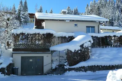 Basislager Fieberbrunn im Winter