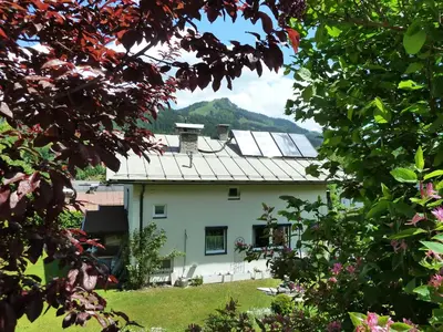 Naturlandschaft in der Nähe des Ferienhauses