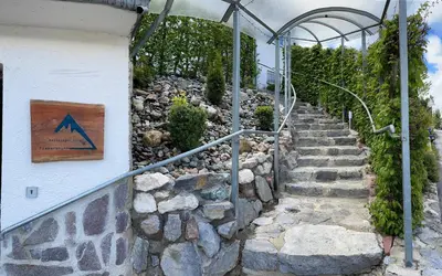 Grundriss der Unterkunft Basislager Fieberbrunn