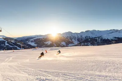 Berghotel Ronach im Winter
