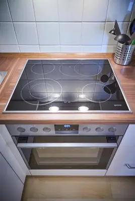 Küche/Küchenzeile in der Unterkunft Appartement Active