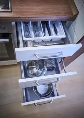 Küche/Küchenzeile in der Unterkunft Appartement Active