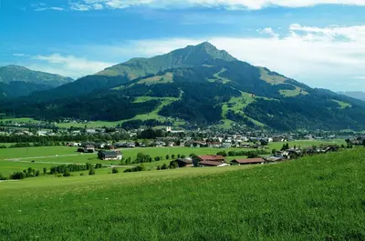 Naturlandschaft in der Nähe der Ferienwohnung