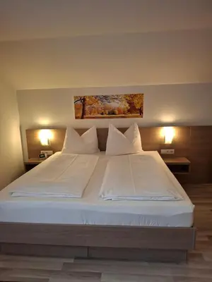 Ein Bett oder Betten in einem Zimmer der Unterkunft Apart Ritzl
