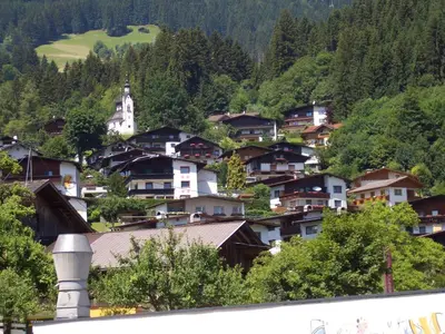 Naturlandschaft in der Nähe der Ferienwohnung