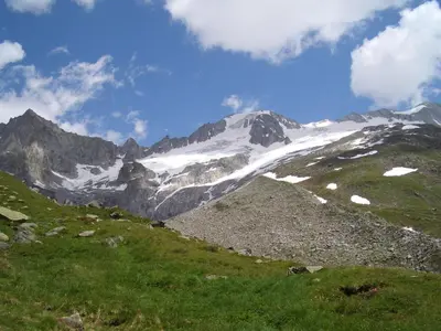 Naturlandschaft in der Nähe der Ferienwohnung