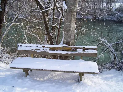 Apart Ritzl im Winter
