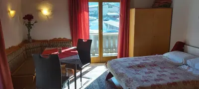 Ein Bett oder Betten in einem Zimmer der Unterkunft Apartement Haus Johanna