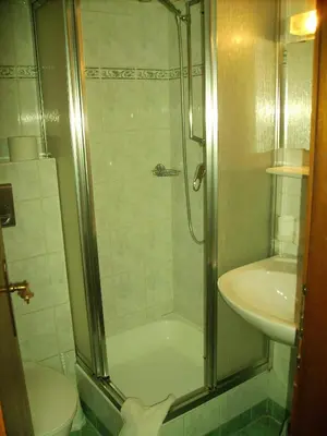 Ein Badezimmer in der Unterkunft Apartement Haus Johanna