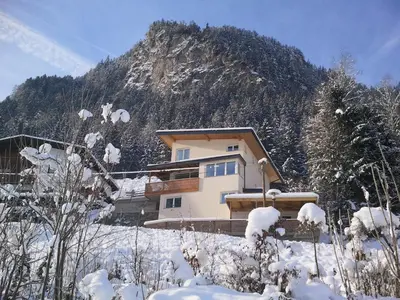 Ferienwohnung Walder im Winter
