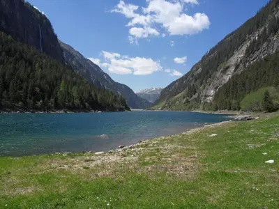 Naturlandschaft in der Nähe der Ferienwohnung
