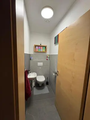 Ein Badezimmer in der Unterkunft Ferienwohnung Walder