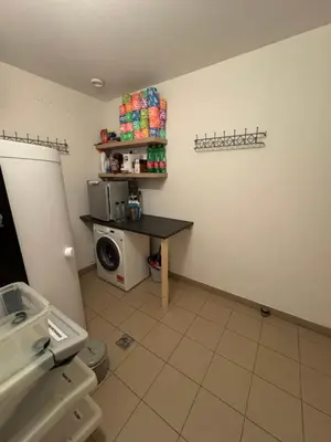 Küche/Küchenzeile in der Unterkunft Ferienwohnung Walder