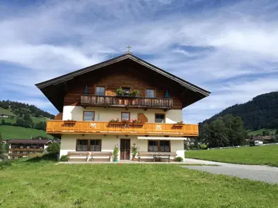 Naturlandschaft in der Nähe des Privatzimmers