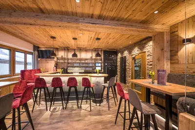 Küche/Küchenzeile in der Unterkunft Hotel Gasthof Jäger Zillertal