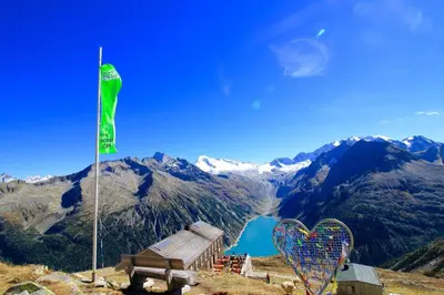 Naturlandschaft in der Nähe des Hotels